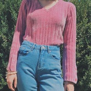 Canyon river blues pinkish/purple sweater